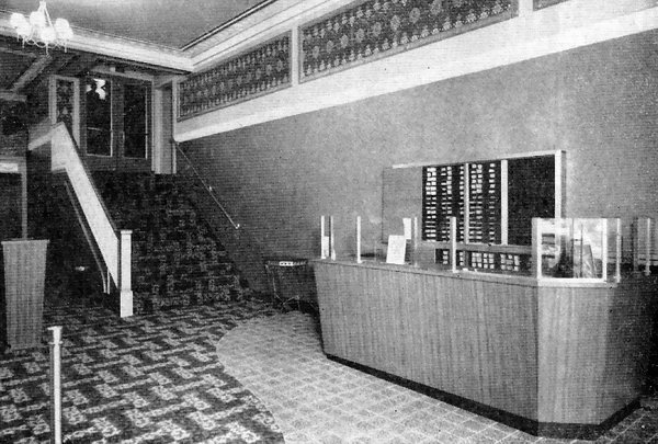 Madison Theatre - Lobby